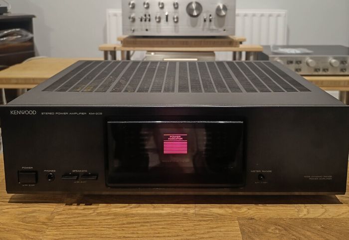 kenwood KM-209 stereo power amplifier Hifi
