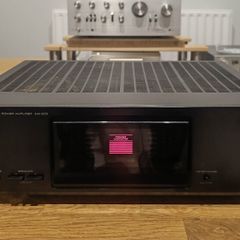 kenwood KM-209 stereo power amplifier Hifi