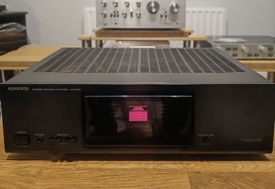 kenwood KM-209 stereo power amplifier Hifi