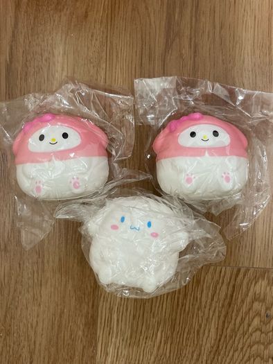 Sanrio Squishies - 1 My Melody left