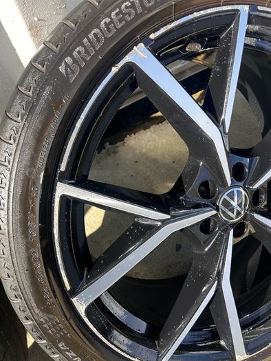 Genuine Volkswagen Touareg Estoril R Line 22" Alloy Wheels