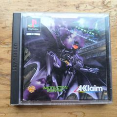 Rare PS1 Batman Forever The Arcade Game