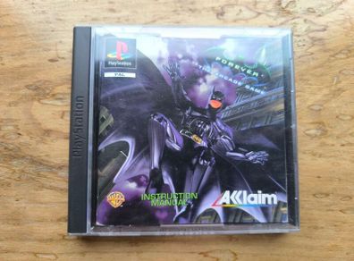 Rare PS1 Batman Forever The Arcade Game
