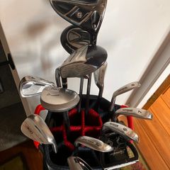 Golf Clubs for sale, complete set only.