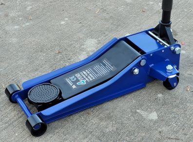 Heavy Duty 4 Ton Ultra Low Profile Trolley Jack