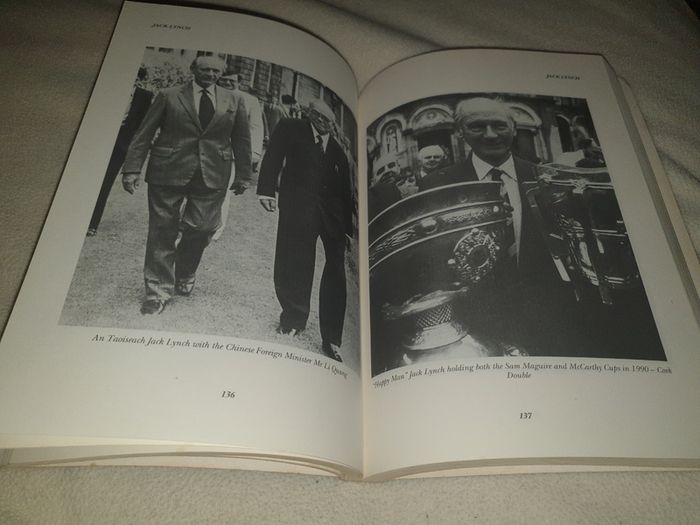 Half Price Sale Jack Lynch The Autobiograpy Top History book  For Sale Here