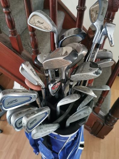 random golf clubs