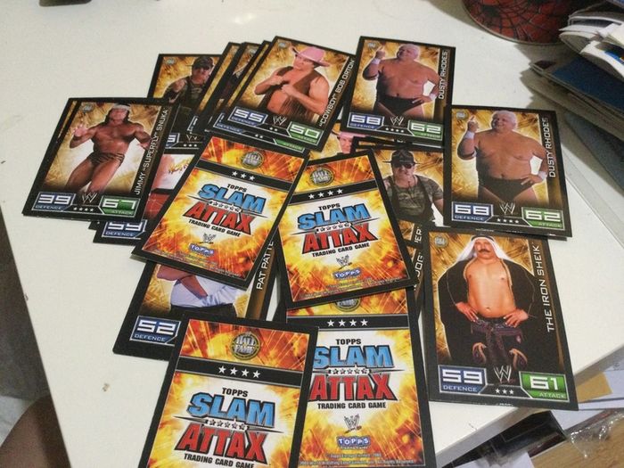 Wwe Topps
