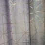 Silver-Grey Velvet Effect Curtains Image 9