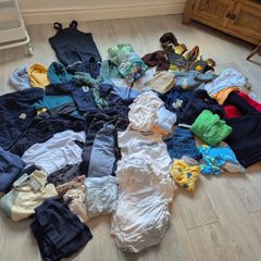 1 1/2 -2 year old baby boy clothes bundle