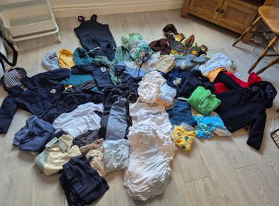 1 1/2 -2 year old baby boy clothes bundle