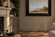 John Williams signed original oil painting - Coastal landscape with Aloes