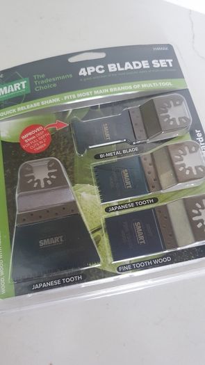 Multi tool blades