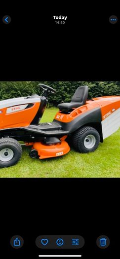 Lawn care - mowing