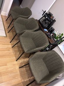 Set of 4 Dining Chairs