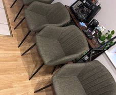 Set of 4 Dining Chairs