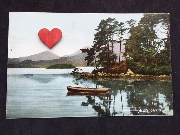 Ireland Postcard : At Glengarriff , Co. Cork - 1900s
