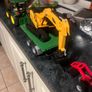 Model tractor and digger Image 3