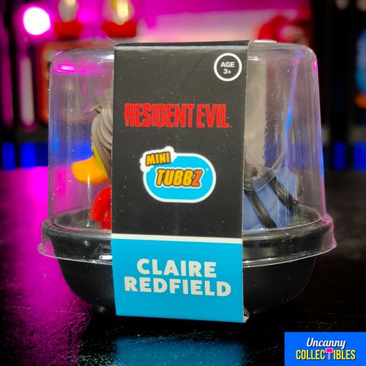 Mini Tubbz Cosplaying Duck Collectibles Resident Evil Tomb Raider Halloween Saw