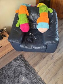 3 seater and 2 arm chairs