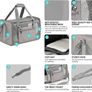 Carrier Dog Carrier Airline Approved Pet Carriers for Small Medium Cats Dogs Puppies Bunny of 15lbs, Small Dog Soft Sided Carrier Collapsible Puppy Carrier (FREE SHIPPING) Image 3