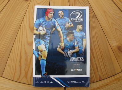 Leinster vs Northampton Saints 14th December 2019