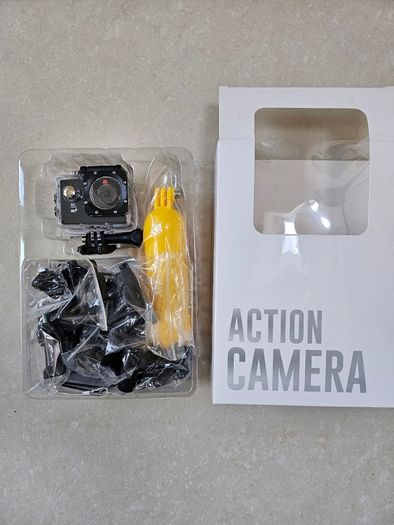 Action camera 4K WiFi 30M Waterproof