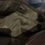 Stylish  Etienne Aigner Men's Leather and Nylon Messenger Bag Made in Italy Image 5