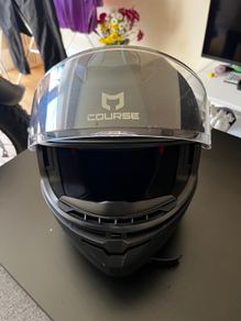 Helmet And Gloves
