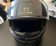 Helmet And Gloves