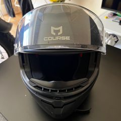 Helmet And Gloves