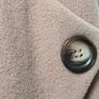womens BLARNEY WOOLEN MILLS wool cashmere coat 3/4 lenght jacket brown tan camel Size UK 18 EU 44 Image 8