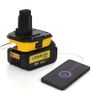Battery Adapter DCA1820 for Dewalt 18V Tools Convert Dewalt 20V Lithium Battery for DC9096 DE9098 DE9096 with USB Image 2