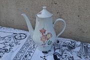 China floral tea pot postage possible