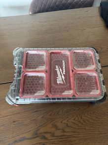 Milwaukee Packout Compact Organiser Case 9 3/4" X 15"