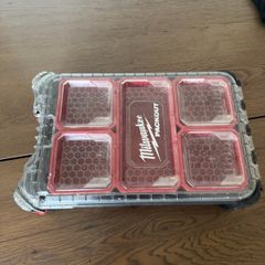 Milwaukee Packout Compact Organiser Case 9 3/4" X 15"