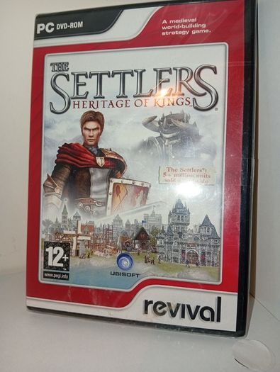 The Settlers: Heritage of Kings (PC GAME) New & Sealed 2004-2006 COLLECTORS CONDITION