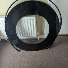 Sturdy Glass Table