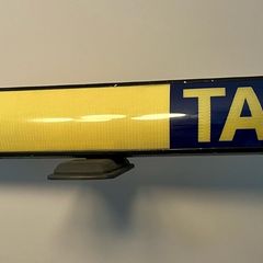 Taxi plate for rent