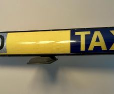 Taxi plate for rent