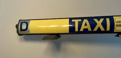 Taxi plate for rent