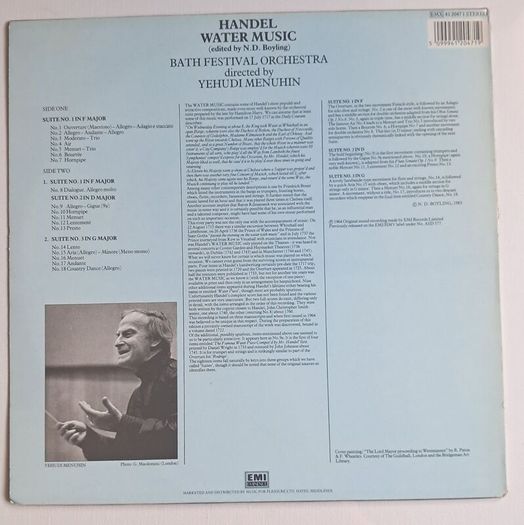 Handel Water Music