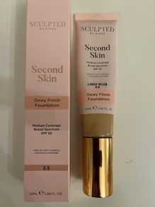 Sculpted By Aimee Second Skin Dewy Foundation