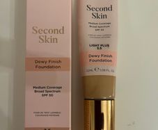 Sculpted By Aimee Second Skin Dewy Foundation
