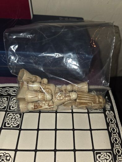 The Viking Game (Hnefatafl) Board Game + Book