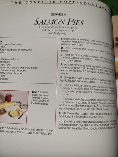 home cookbook