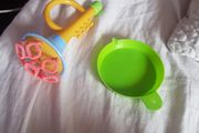 PRICE 7 EURO Bubbles set .barely used