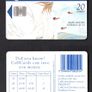 1994 Ireland 20 unit The Irish Mythology definitive Aoife and the Children of Lir (Schlumberger) Call Card Used. Telecom Eireann card number 1069. Image 3
