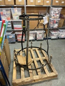 Chandelier iron,