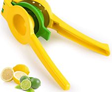 2-in-1 Manual Press Squeezer for Lemon, Orange, Citrus